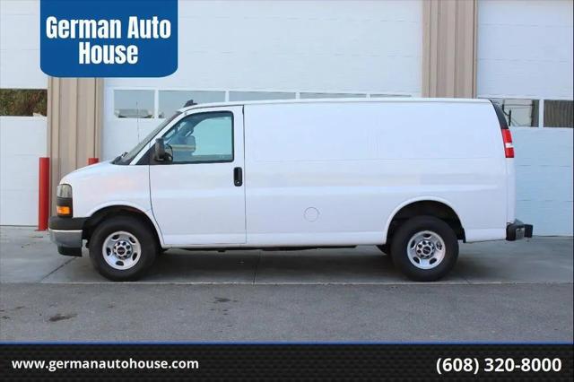 2023 GMC Savana Cargo RWD 2500 Regular Wheelbase Work Van for sale in Fitchburg, WI