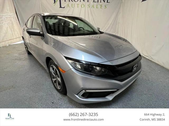2020 Honda Civic LX for sale in Corinth, MS