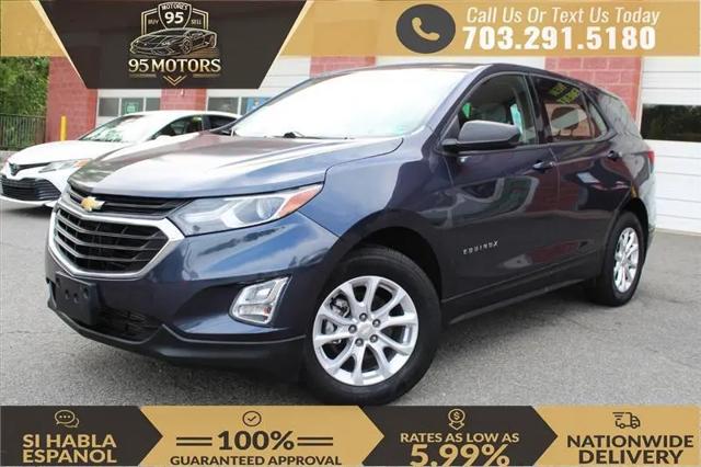 2018 Chevrolet Equinox LS for sale in Dumfries, VA