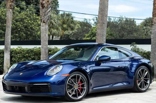2022 Porsche 911 Carrera S for sale in Delray Beach, FL
