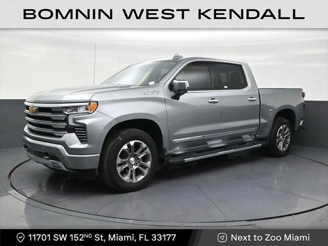 2024 Chevrolet Silverado 1500 2WD Crew Cab Short Bed High Country for sale in Miami, FL