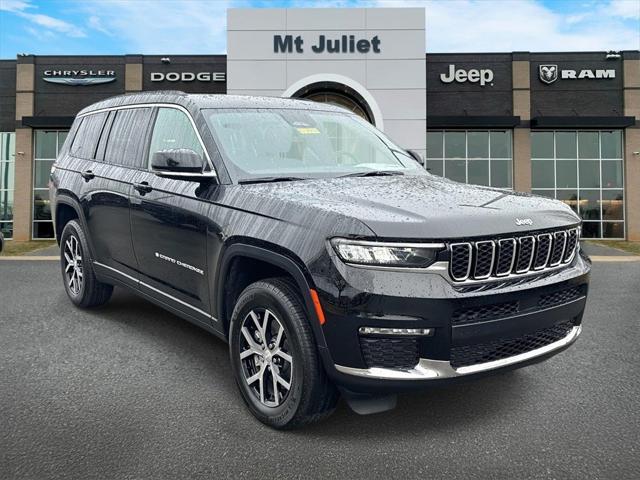 2025 Jeep Grand Cherokee GRAND CHEROKEE L LIMITED 4X4