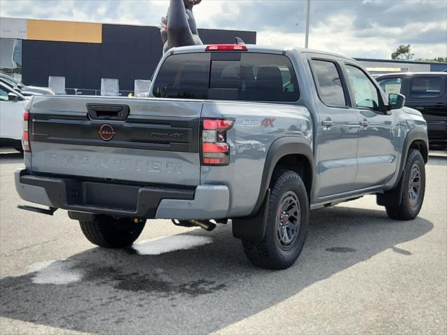 2025 Nissan Frontier Crew Cab PRO-4X 4x4