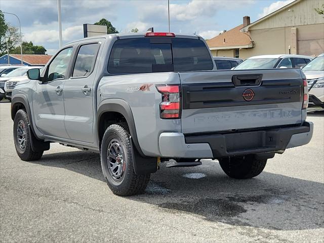 2025 Nissan Frontier Crew Cab PRO-4X 4x4