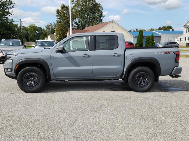 2025 Nissan Frontier Crew Cab PRO-4X 4x4