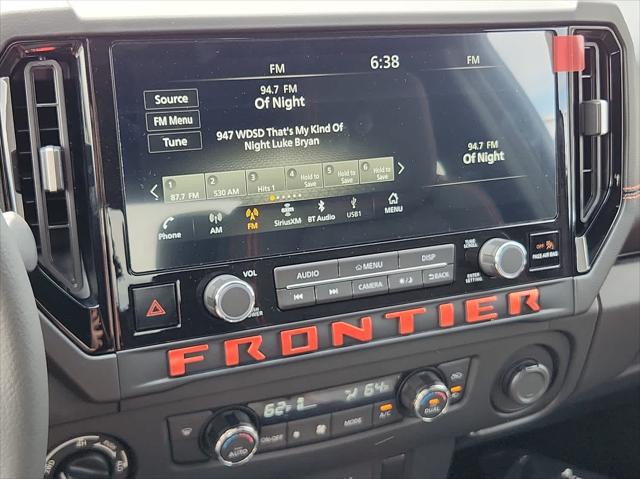 2025 Nissan Frontier Crew Cab PRO-4X 4x4