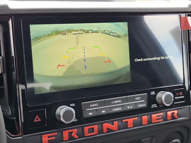 2025 Nissan Frontier Crew Cab PRO-4X 4x4