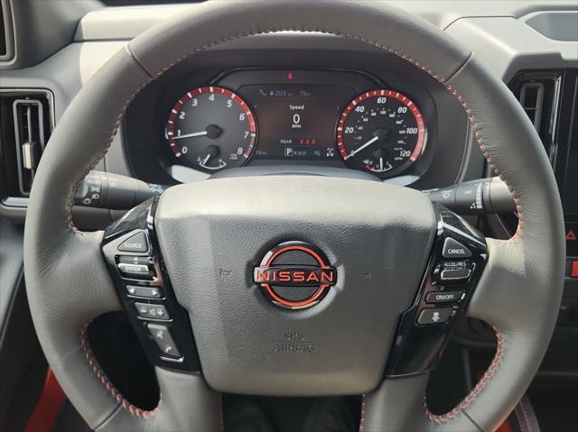 2025 Nissan Frontier Crew Cab PRO-4X 4x4
