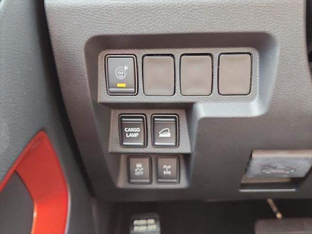 2025 Nissan Frontier Crew Cab PRO-4X 4x4