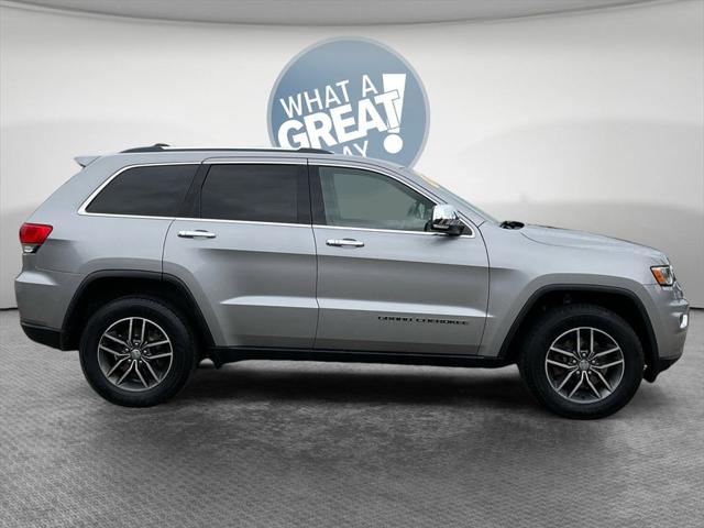 2018 Jeep Grand Cherokee Limited 4x4