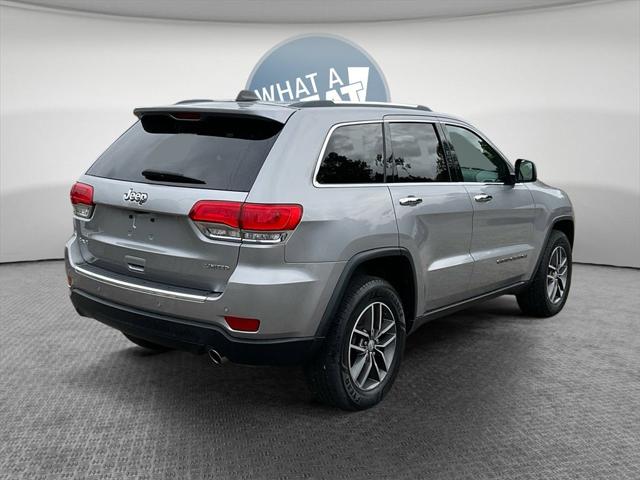2018 Jeep Grand Cherokee Limited 4x4