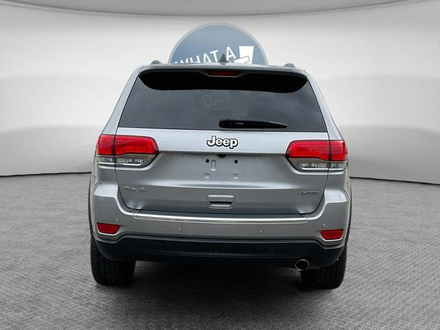 2018 Jeep Grand Cherokee Limited 4x4