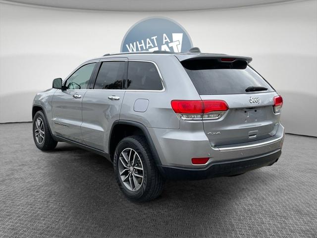 2018 Jeep Grand Cherokee Limited 4x4