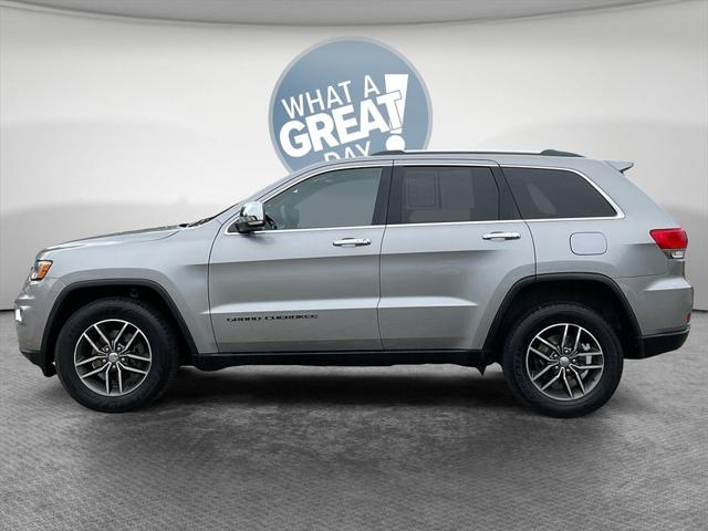 2018 Jeep Grand Cherokee Limited 4x4