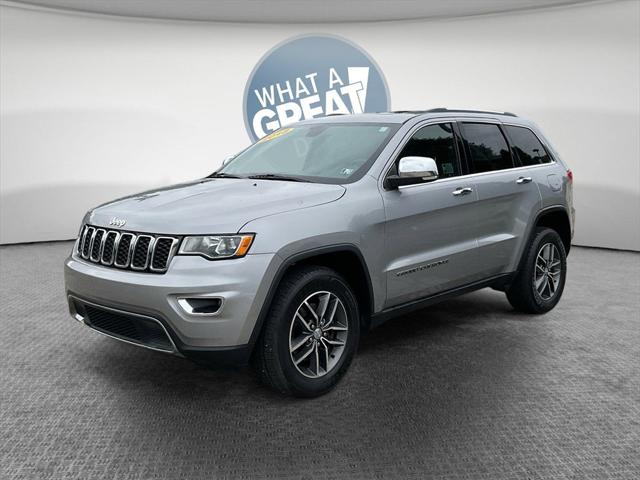 2018 Jeep Grand Cherokee Limited 4x4
