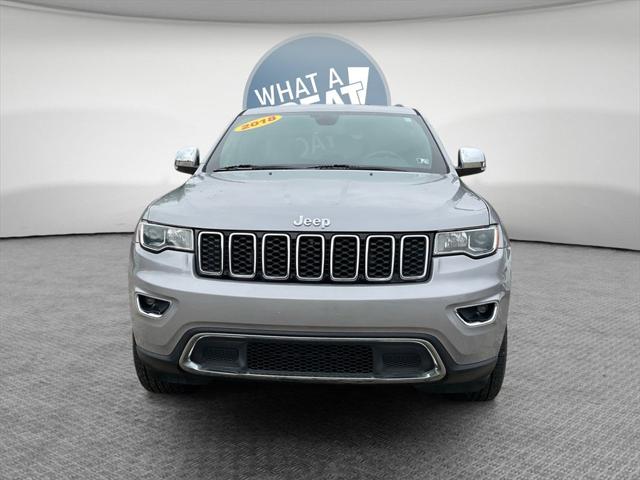 2018 Jeep Grand Cherokee Limited 4x4