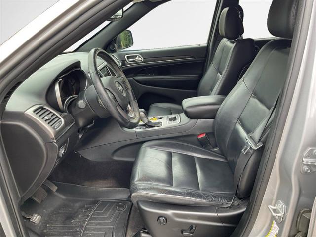2018 Jeep Grand Cherokee Limited 4x4