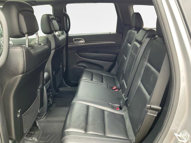 2018 Jeep Grand Cherokee Limited 4x4
