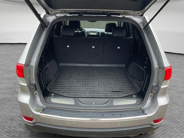 2018 Jeep Grand Cherokee Limited 4x4