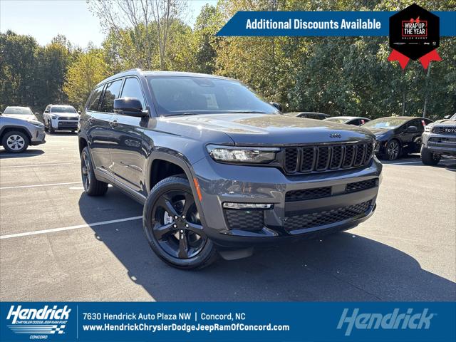 2025 Jeep Grand Cherokee GRAND CHEROKEE L LIMITED 4X4