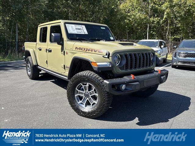 2025 Jeep Gladiator GLADIATOR MOJAVE X 4X4 2025 Jeep Gladiator GLADIATOR MOJAVE X 4X4
