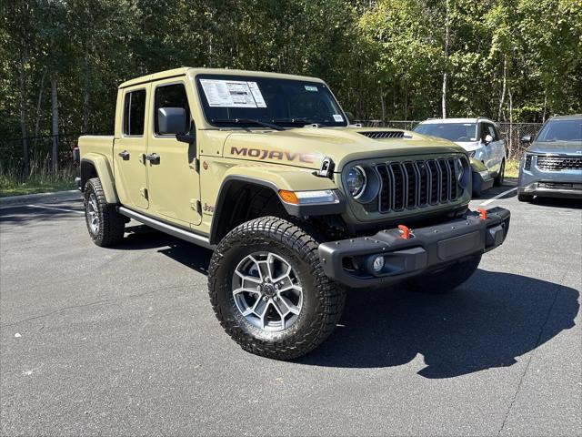 2025 Jeep Gladiator GLADIATOR MOJAVE X 4X4 2025 Jeep Gladiator GLADIATOR MOJAVE X 4X4