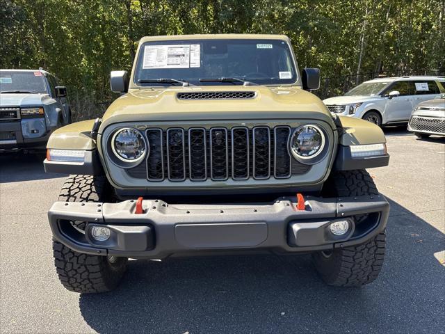 2025 Jeep Gladiator GLADIATOR MOJAVE X 4X4 2025 Jeep Gladiator GLADIATOR MOJAVE X 4X4