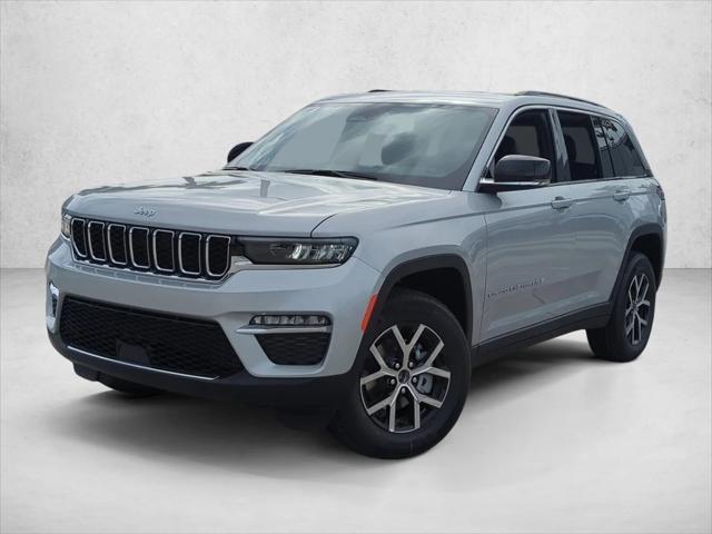 2025 Jeep Grand Cherokee GRAND CHEROKEE LIMITED 4X2