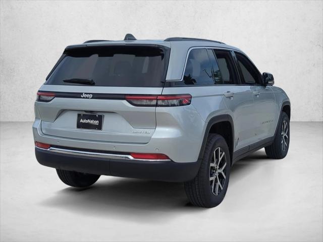 2025 Jeep Grand Cherokee GRAND CHEROKEE LIMITED 4X2