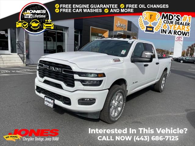 2026 RAM Ram 2500 RAM 2500 BIG HORN CREW CAB 4X2 64 BOX