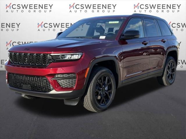 2025 Jeep Grand Cherokee GRAND CHEROKEE ALTITUDE X 4X2