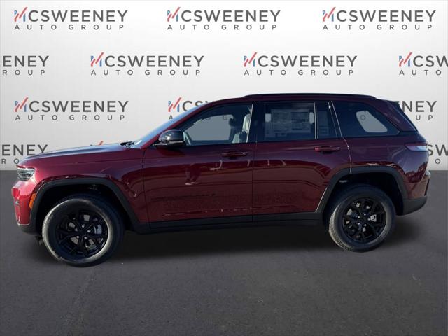 2025 Jeep Grand Cherokee GRAND CHEROKEE ALTITUDE X 4X2