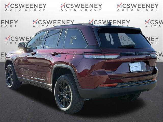 2025 Jeep Grand Cherokee GRAND CHEROKEE ALTITUDE X 4X2