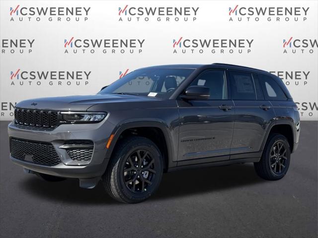 2025 Jeep Grand Cherokee GRAND CHEROKEE ALTITUDE 4X2