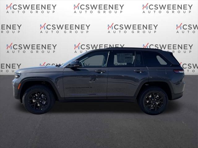 2025 Jeep Grand Cherokee GRAND CHEROKEE ALTITUDE 4X2