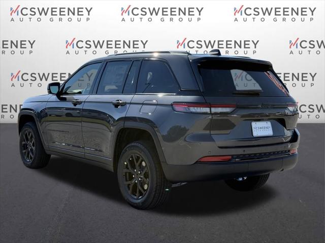 2025 Jeep Grand Cherokee GRAND CHEROKEE ALTITUDE 4X2