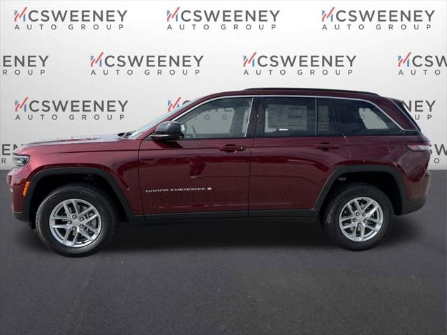 2025 Jeep Grand Cherokee GRAND CHEROKEE LAREDO X 4X4