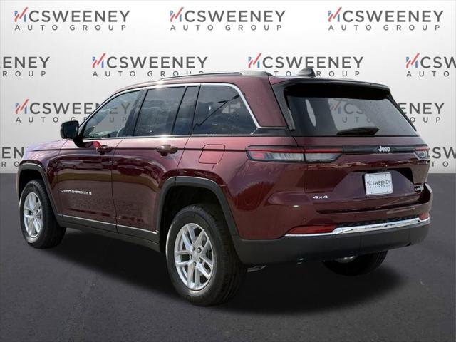 2025 Jeep Grand Cherokee GRAND CHEROKEE LAREDO X 4X4
