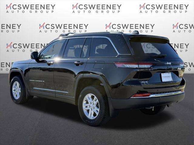 2025 Jeep Grand Cherokee GRAND CHEROKEE LAREDO 4X4