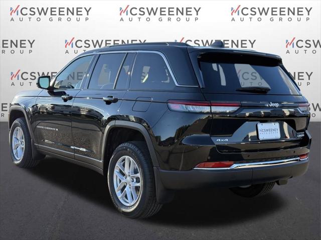 2025 Jeep Grand Cherokee GRAND CHEROKEE LAREDO X 4X4