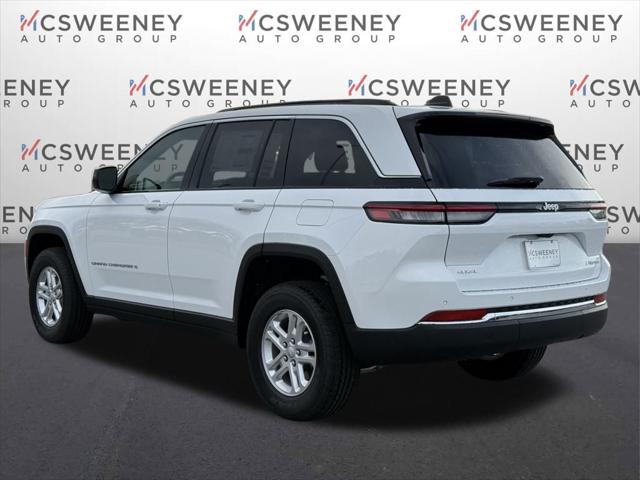 2025 Jeep Grand Cherokee GRAND CHEROKEE LAREDO 4X4