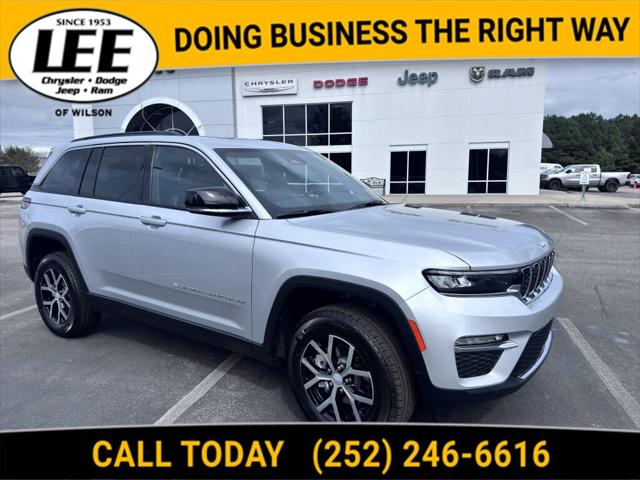 2025 Jeep Grand Cherokee GRAND CHEROKEE LIMITED 4X4