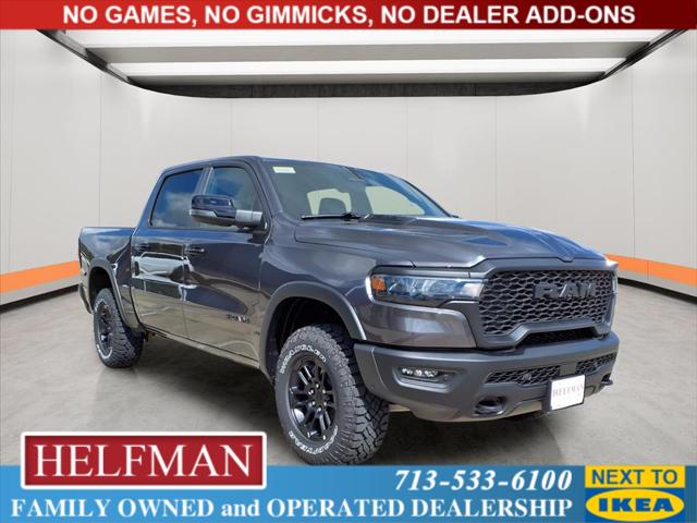 2026 RAM Ram 1500 RAM 1500 REBEL CREW CAB 4X4 57 BOX 2026 RAM Ram 1500 RAM 1500 REBEL CREW CAB 4X4 57 BOX