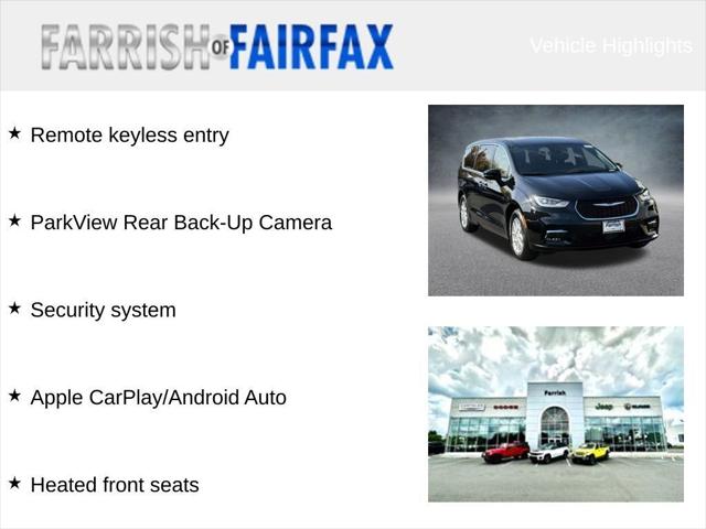 2026 Chrysler Pacifica PACIFICA SELECT 2026 Chrysler Pacifica PACIFICA SELECT