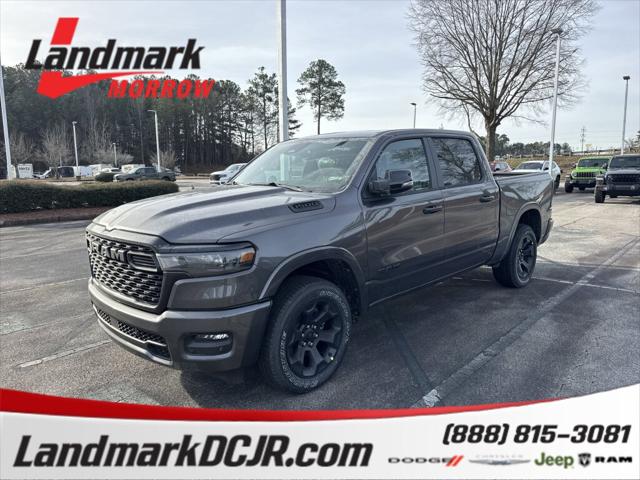 2026 RAM Ram 1500 RAM 1500 BIG HORN CREW CAB 4X4 57 BOX