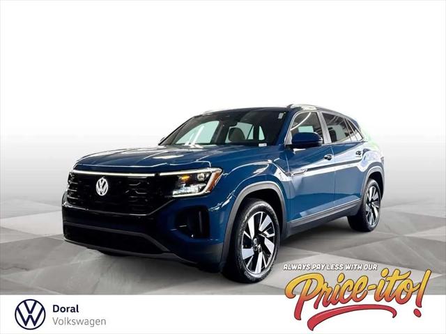 2026 Volkswagen Atlas Cross Sport SE with Technology for sale in Doral, FL