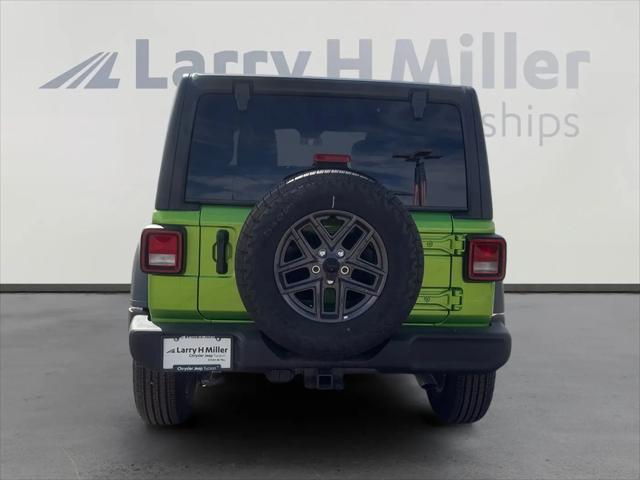 2025 Jeep Wrangler 4-Door Summit 4x4