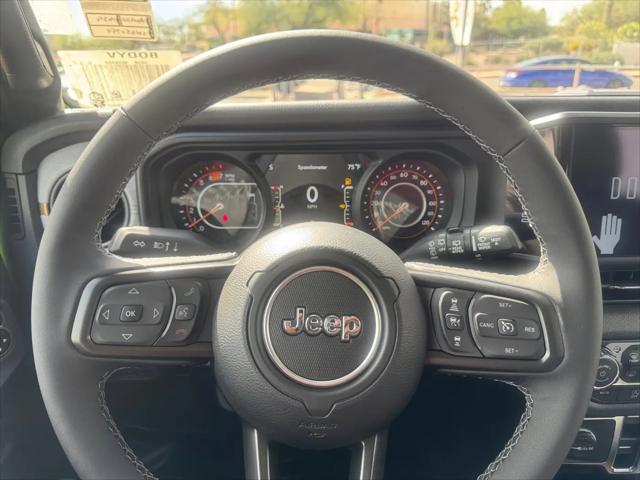 2025 Jeep Wrangler 4-Door Summit 4x4