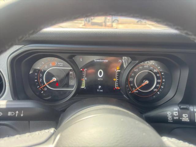 2025 Jeep Wrangler 4-Door Summit 4x4