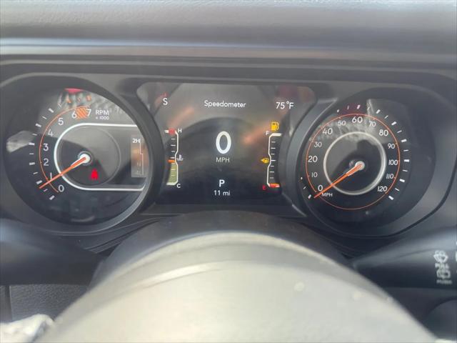 2025 Jeep Wrangler 4-Door Summit 4x4